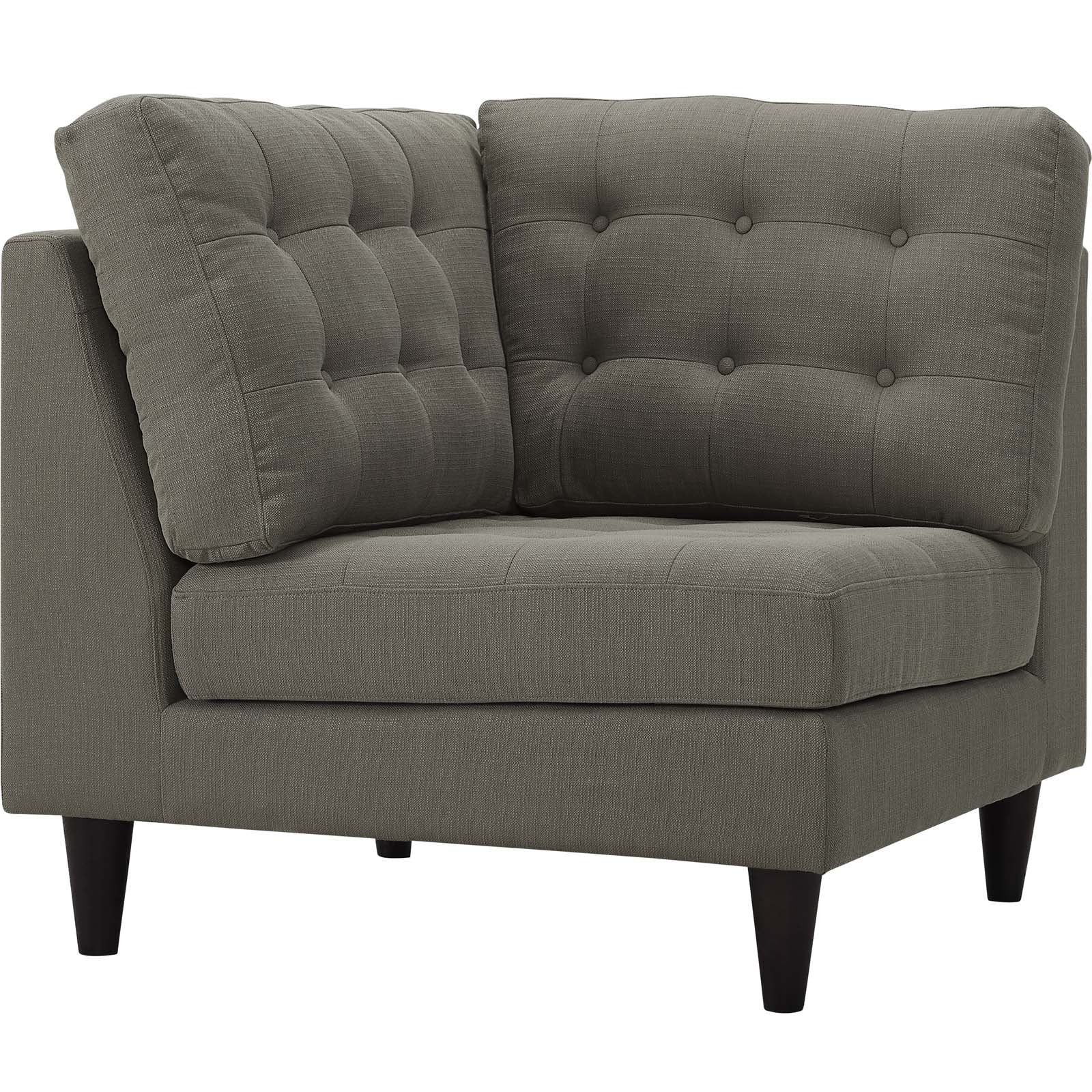 Emmy Upholstered Fabric Corner Sofa - living-essentials